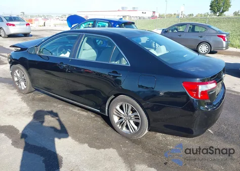 2012 Toyota Camry Le из США, поврежденный, VIN 4T4BF1FK9CR210813